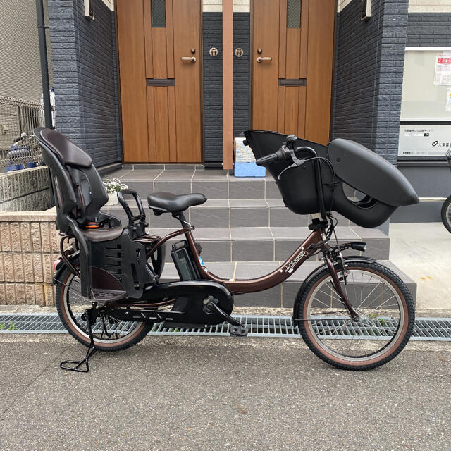 綺麗❣️PAS Kiss miniun 子供乗せ自転車 3人乗り 早い者勝ち 50960円