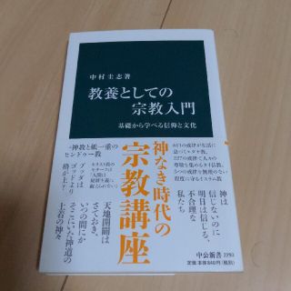 教養としての宗教入門 基礎から学べる信仰と文化(文学/小説)