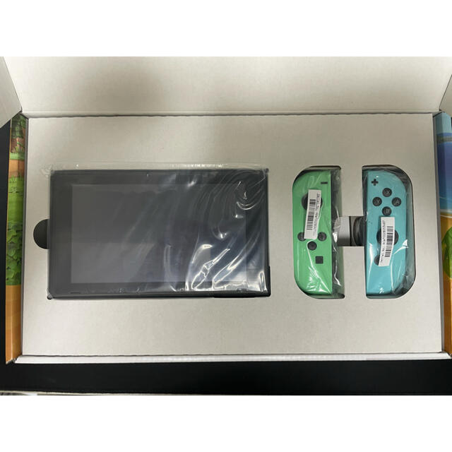 Nintendo Switch どうぶつの森　本体　＋ケースエンタメホビー
