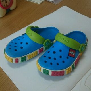 クロックス(crocs)のクロックス 14-15 レゴコラボモデル(サンダル)