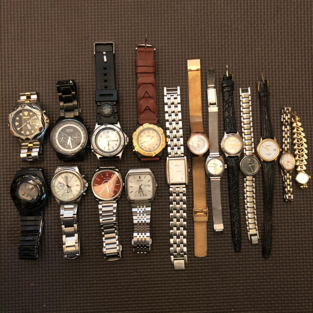 Seiko セイコー シチズン等 メンズ レディース腕時計 ジャンク 16点セットの通販 By バルビッシュ セイコーならラクマ Seiko セイコー シチズン等 メンズ レディース腕時計 ジャンク 16点セットの通販 By バルビッシュ セイコーならラクマ