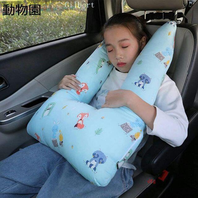 シートベルトクッション 子供 車枕寝枕 かわいい ショルダーパッド 水洗い可能の通販 By 早坂信二 S Shop ラクマ
