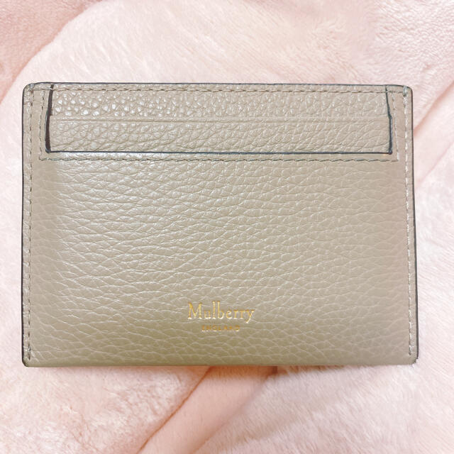 Mulberry(マルベリー)のmulberry マルベリー　クレジット　カードケース定期入れ  レディースのファッション小物(名刺入れ/定期入れ)の商品写真