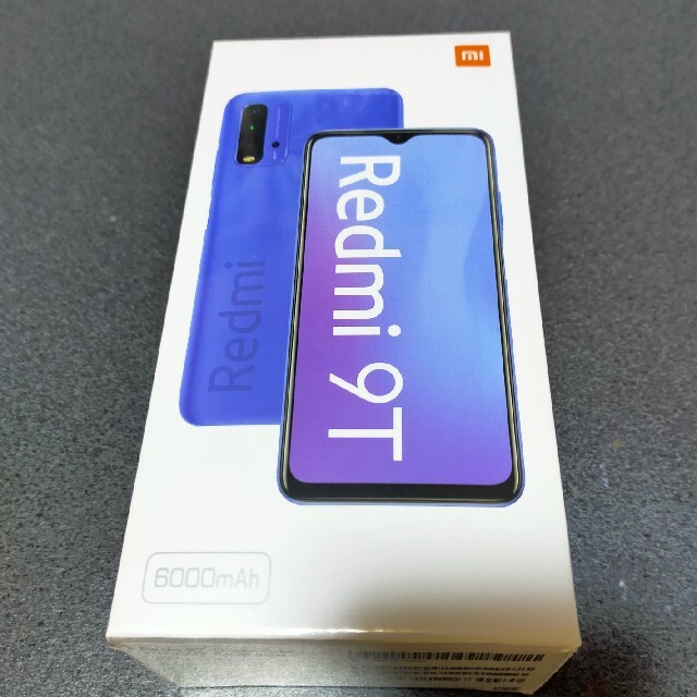 【新品未開封】Xiaomi Redmi 9T オーシャングリーン 64GBスマートフォン本体