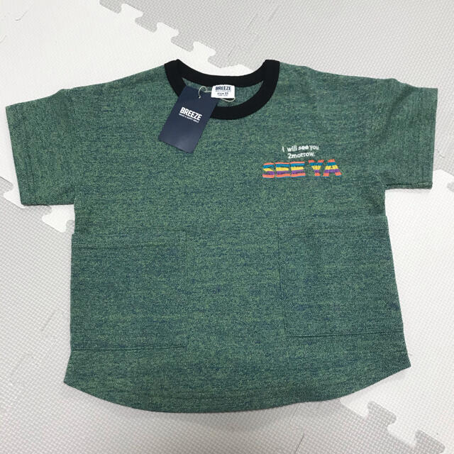 BREEZE(ブリーズ)の新品　タグ付き　Tシャツ　BREEZE キッズ/ベビー/マタニティのキッズ服男の子用(90cm~)(Tシャツ/カットソー)の商品写真