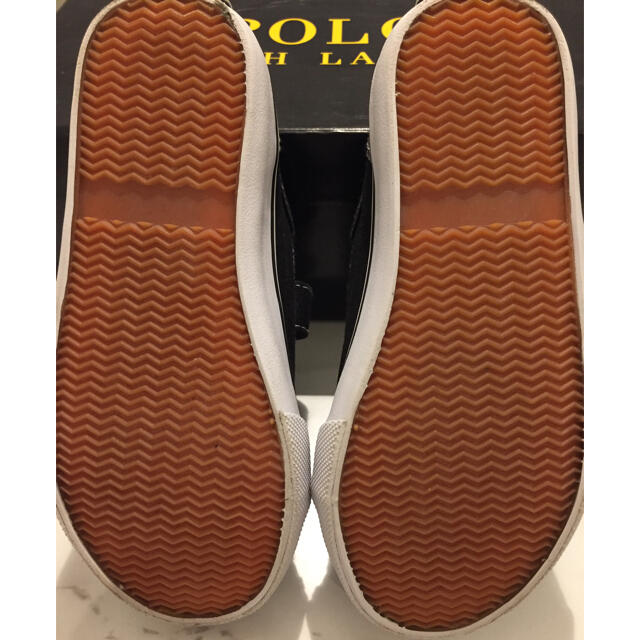 POLO RALPH LAUREN(ポロラルフローレン)の新品同様  ラルフローレン  キッズシューズ  キッズ/ベビー/マタニティのキッズ靴/シューズ(15cm~)(スニーカー)の商品写真