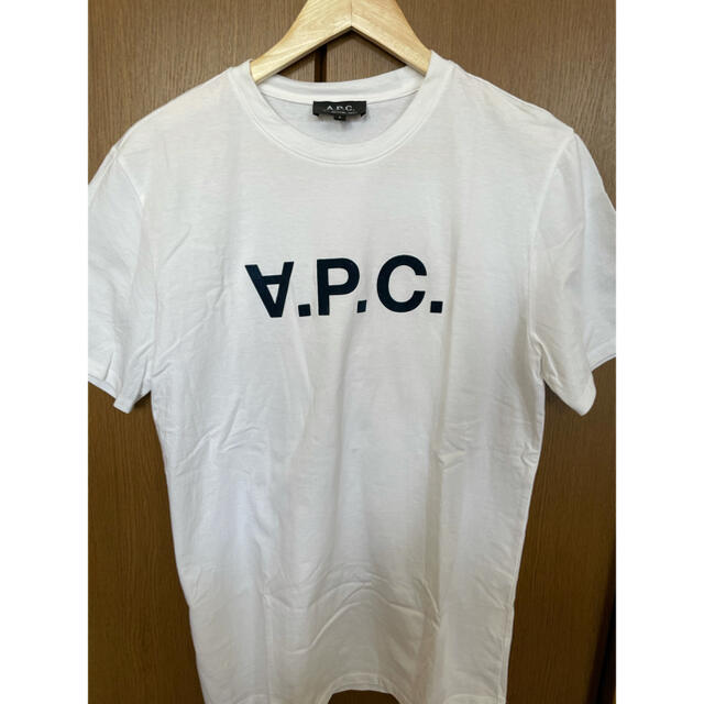 A.P.C(アーペーセー)のAPC ロゴ Tシャツ S  メンズのトップス(Tシャツ/カットソー(半袖/袖なし))の商品写真