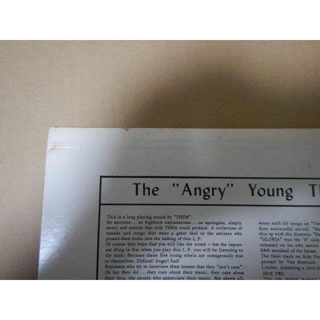 ゼム Them / ゼム ファースト The Angry Young Them 5
