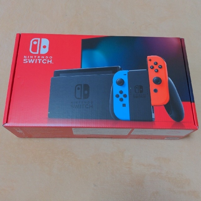 Nintendo Switch ネオン 新品・未開封品