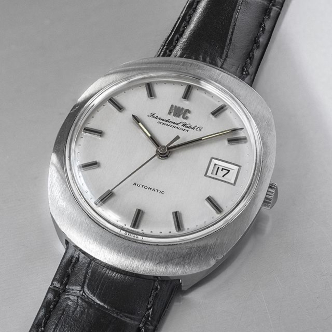 (616) 稼働美品 IWC AUTOMATIC 自動巻き 日差6秒 1967年