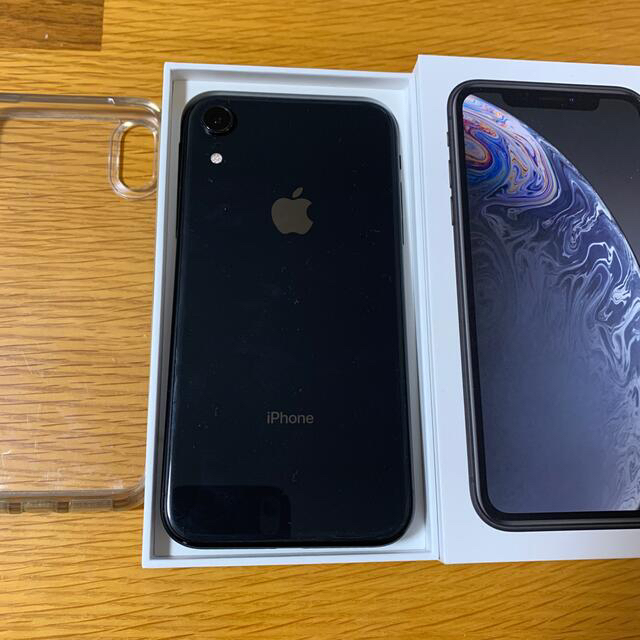 スマートフォン本体iPhone XR 128GB ブラック