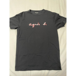 アニエスベー(agnes b.)のアニエスベー ロゴ Tシャツ L(Tシャツ/カットソー(半袖/袖なし))