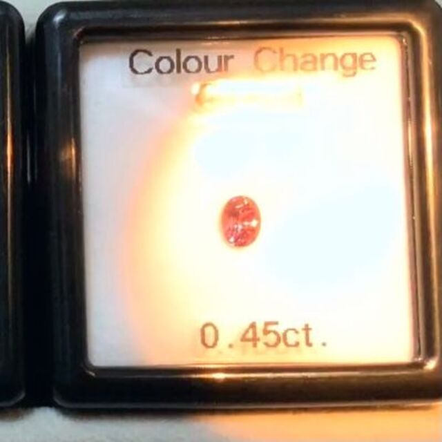 CCタイプガーネット0.45ct✨4/2ご紹介プチプラ作品