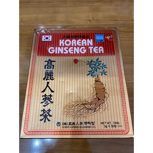 高麗人参茶