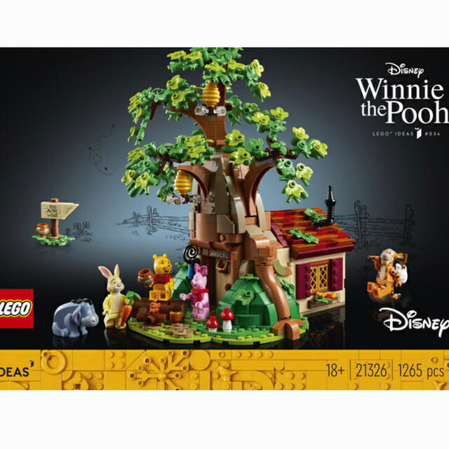 レゴ lego アイデア くまのプーさん 21326 Disney ディズニー 【当店