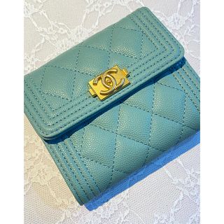 シャネル(CHANEL)のボーイシャネル★二つ折り財布(財布)