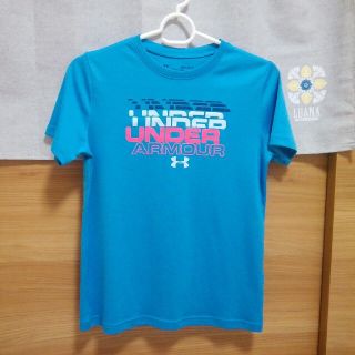 アンダーアーマー(UNDER ARMOUR)のUNDER ARMOUR　半袖　YLG150(Tシャツ/カットソー)