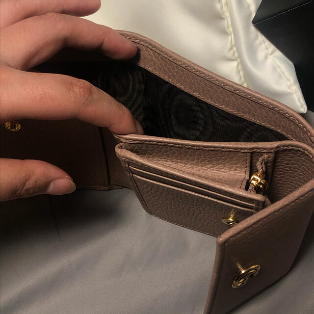 GUCCI 三つ折財布 ピンクベージュ 100%本物保証! www.toyotec.com