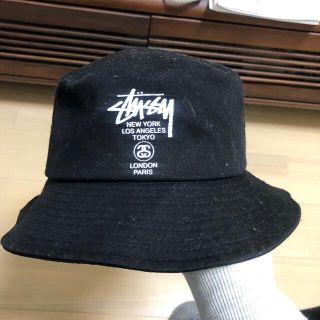 ステューシー(STUSSY)のステューシー　stussy バケットハット(ハット)