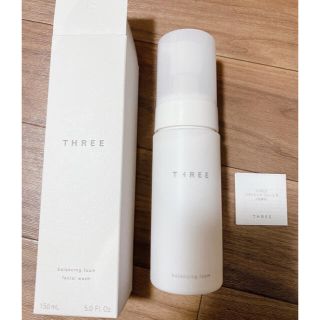 スリー(THREE)の専用です🌻(洗顔料)