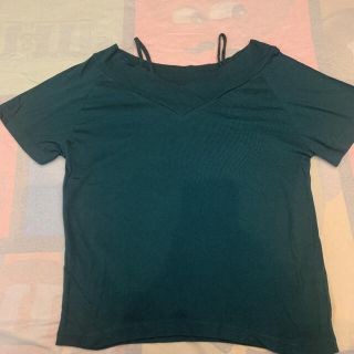 マウジー(moussy)のmoussy トップス(カットソー(半袖/袖なし))