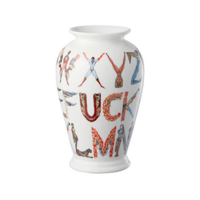 Supreme(シュプリーム)のsupreme Alphabet Vase インテリア/住まい/日用品のインテリア小物(花瓶)の商品写真