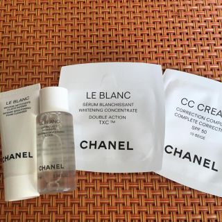 シャネル(CHANEL)のシャネルサンプルセット(サンプル/トライアルキット)