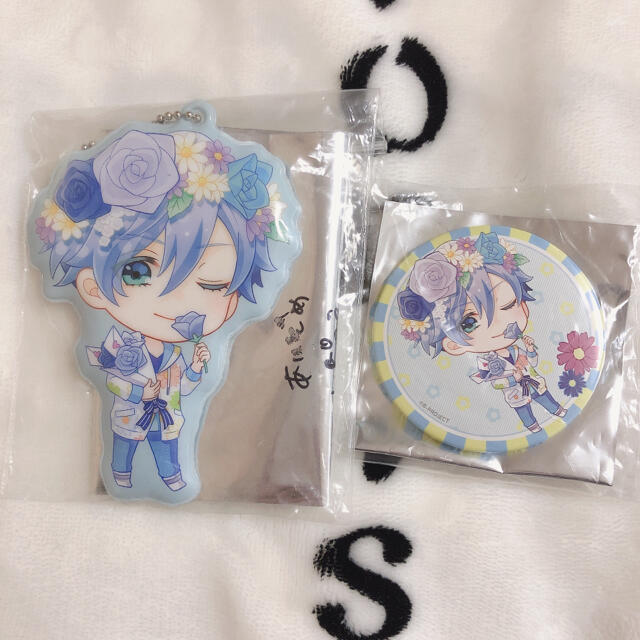 B-PROJECT Bプロ 音済百太郎 殿弥勒 ハピフラ 缶バッジセット B-PROJECT Bプロ 音済百太郎 殿弥勒 ハピフラ 缶バッジセット