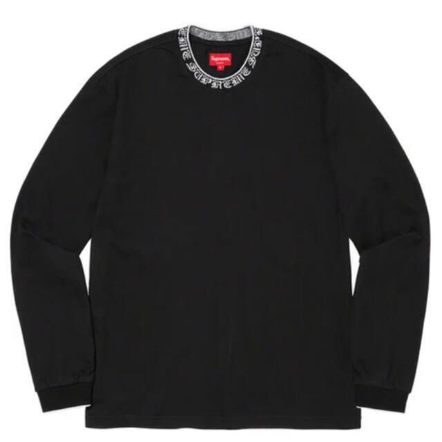 M状態Supreme Old English Collar Logo