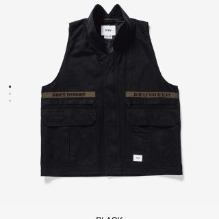 ダブルタップス(W)taps)のwtaps 21ss REP VEST descendant jungle (ベスト)