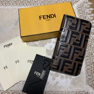 フェンディ(FENDI)の⏰最終大幅値下げ！FENDI iphonX,XSケース　手帳型(iPhoneケース)