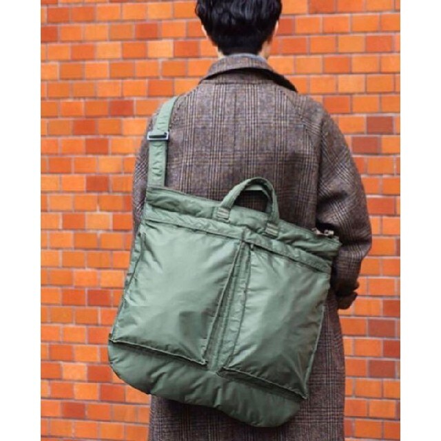 anatomica HELMET BAG by PORTER REGULAR