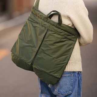 ポーター(PORTER)のanatomica HELMET BAG by PORTER REGULAR(ショルダーバッグ)