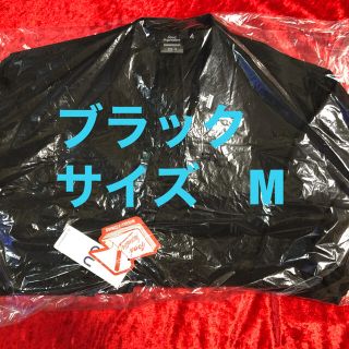 ユニクロ(UNIQLO)のgu ミハラヤスヒロ ノーカラージャケット M ブラック black(ノーカラージャケット)