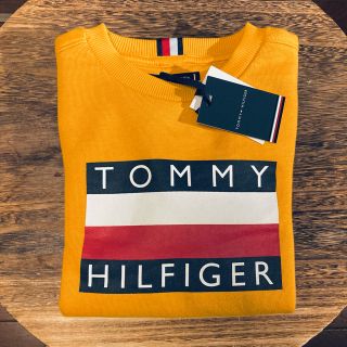 トミーヒルフィガー(TOMMY HILFIGER)のひーちゃん様　tommy hilfiger スウェット 新品 送料込み(ニット)