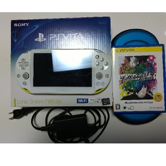 PlayStation Vita(プレイステーションヴィータ)のSONY PlayStationVITA 本体  PCH-2000 ZA13  エンタメ/ホビーのゲームソフト/ゲーム機本体(携帯用ゲーム機本体)の商品写真