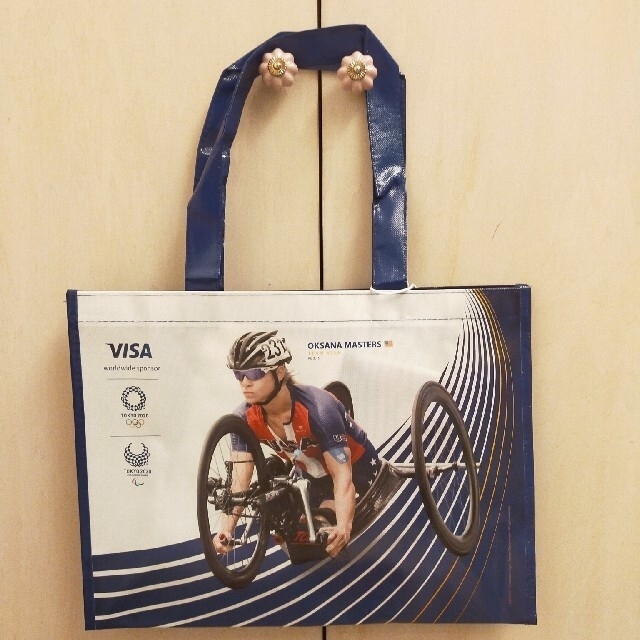 オリンピック　2020　ノベルティバッグ エンタメ/ホビーのコレクション(ノベルティグッズ)の商品写真
