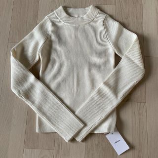 ムルーア(MURUA)の新品 MURUA リブニット(ニット/セーター)