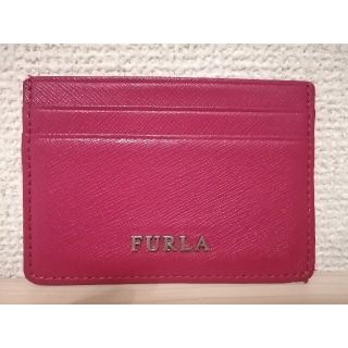 フルラ(Furla)のnaa様専用【春小物♡】FURLAパスケース♪(名刺入れ/定期入れ)