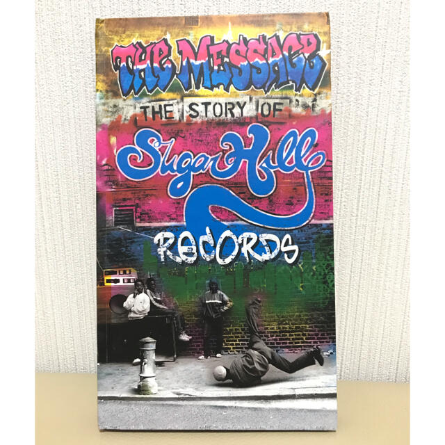 THE STORY OF SugarHill RECORDS 4枚組