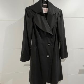 ヴィヴィアン(Vivienne Westwood) トレンチコート(レディース)の通販 ヴィヴィアン(Vivienne Westwood) トレンチコート(レディース)の通販