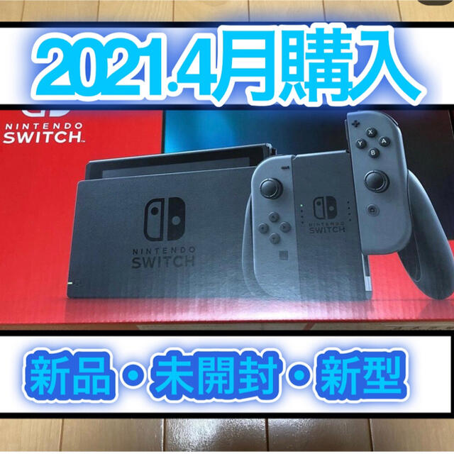 ニンテンドースイッチ　Nintendo Switch 新型　新品1個セーフティーガイド