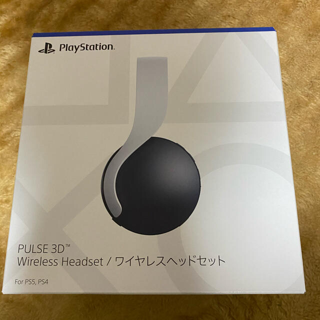 【新品未使用】PULSE 3D ワイヤレスヘッドセット (CFI-ZWH1J)