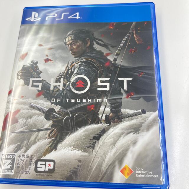 Ghost of Tsushima（ゴースト・オブ・ツシマ） PS4