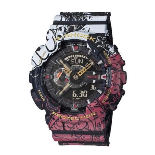 【新品】G-SHOCK ONE PIECE 【GA-110JOP-1A4JR】腕時計(デジタル)