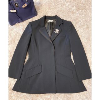 フォクシー(FOXEY)の【美品】FOXEY NEW YORK ジャケット 40(テーラードジャケット)