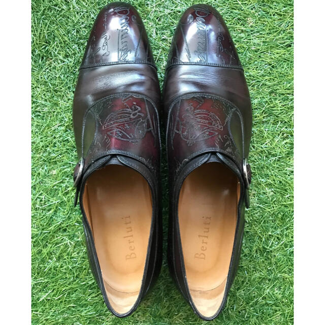 Berluti ベルルッティ Carlo カルロ 美品 正規店でメンテナンス済み Berluti ベルルッティ Carlo カルロ 美品 正規店でメンテナンス済み