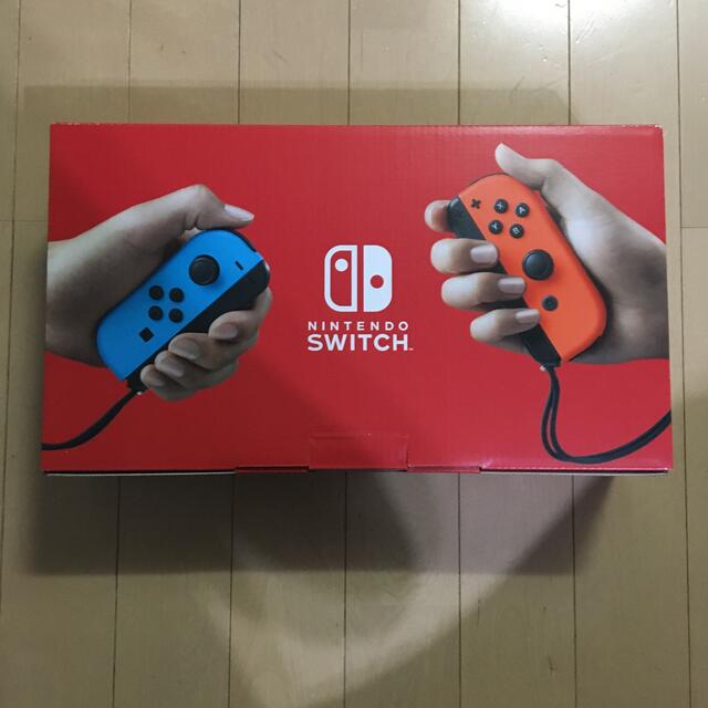 Nintendo Switch JOY-CON(L) ネオンブルー/(R) ネオ