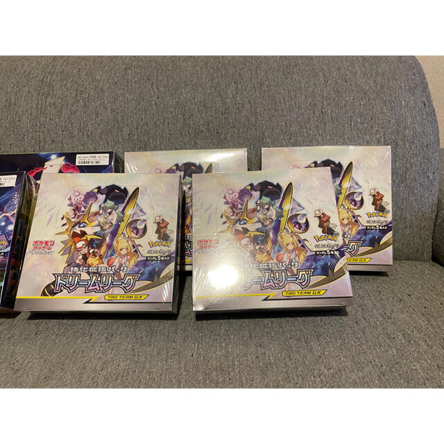 新作商品 ポケモン - ポケモンカード ドリームリーグ&仰天のボルテッカー Box/デッキ/パック