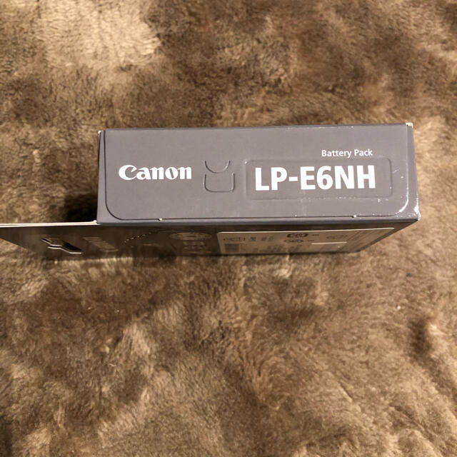 【新品、未開封！】Canon キャノン バッテリーパック LP-E6NH